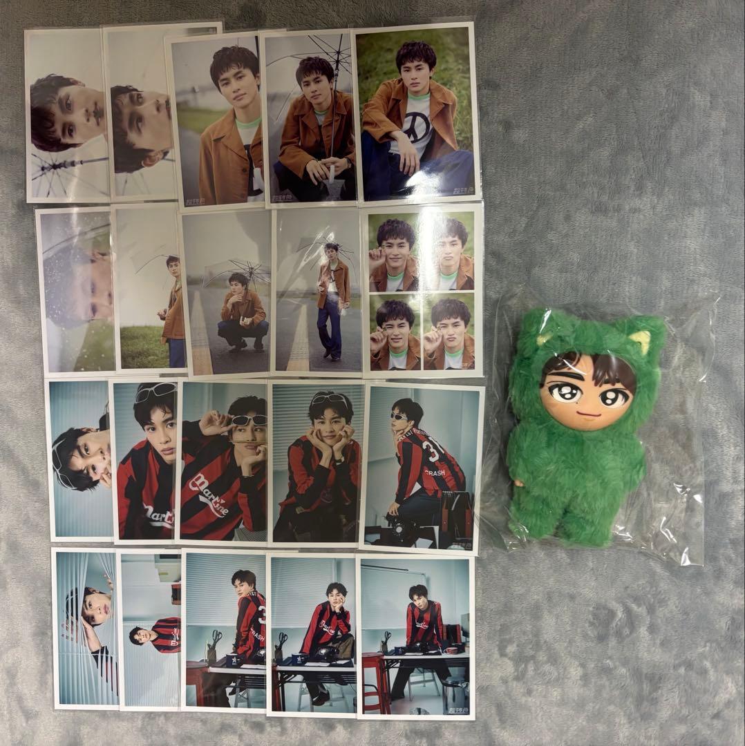 超特急 タクヤ 生誕 31th たくねこちゃんまん 生写真 コンプセット