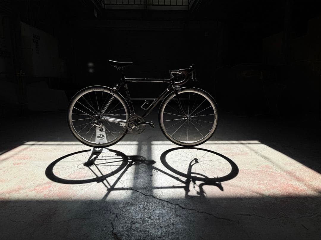 レベル&KBコラボ　クロモリロードバイク