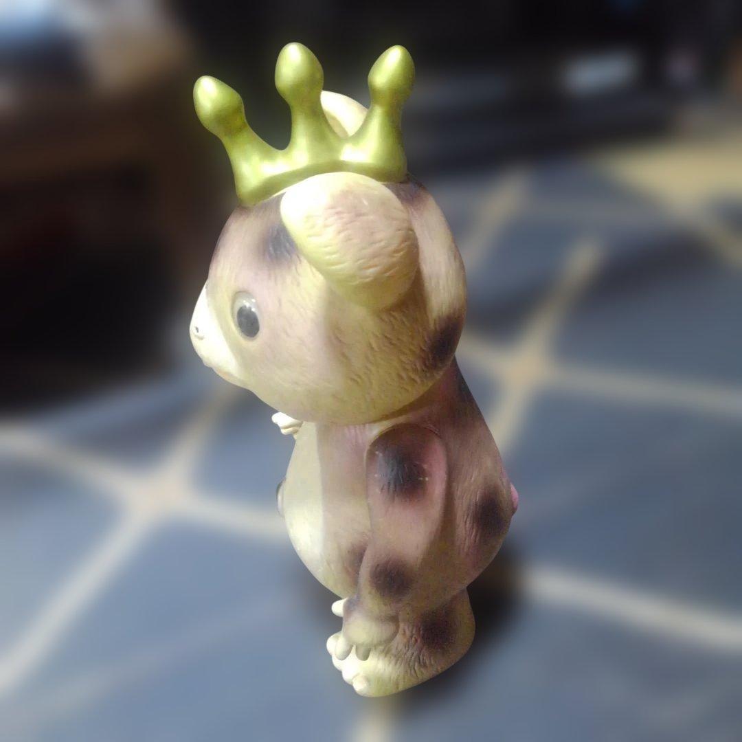 ブースカ　ソフビ　大　イヌクマ　ユーズド