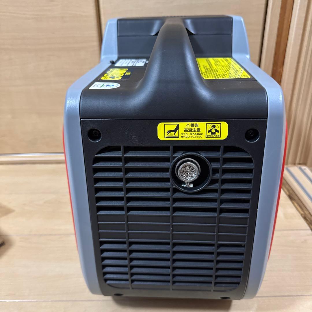 【美品】NAKATOMI ナカトミ/インバーター発電機 NIGG-600