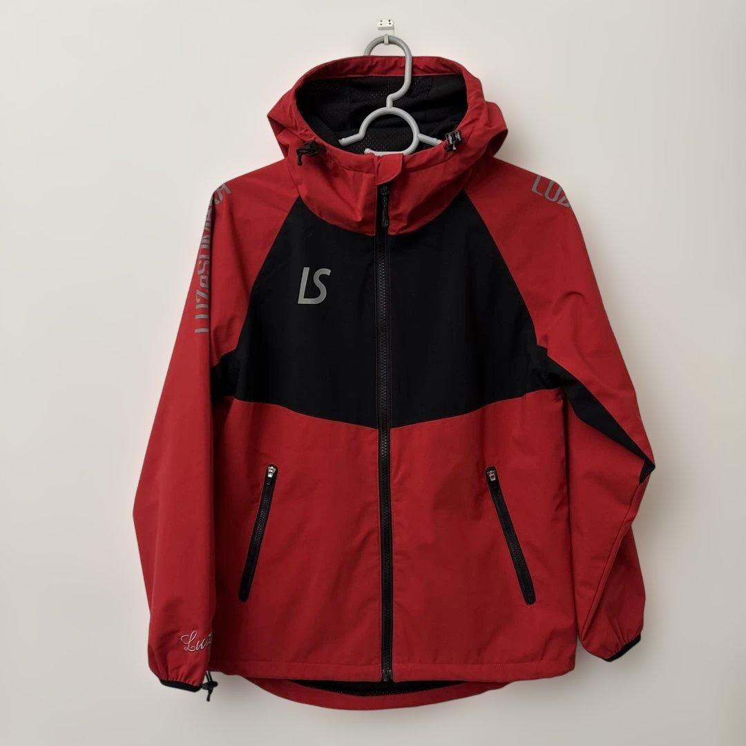 【美品】ルースイソンブラJr.ストレッチタフタメッシュジャケット150㎝