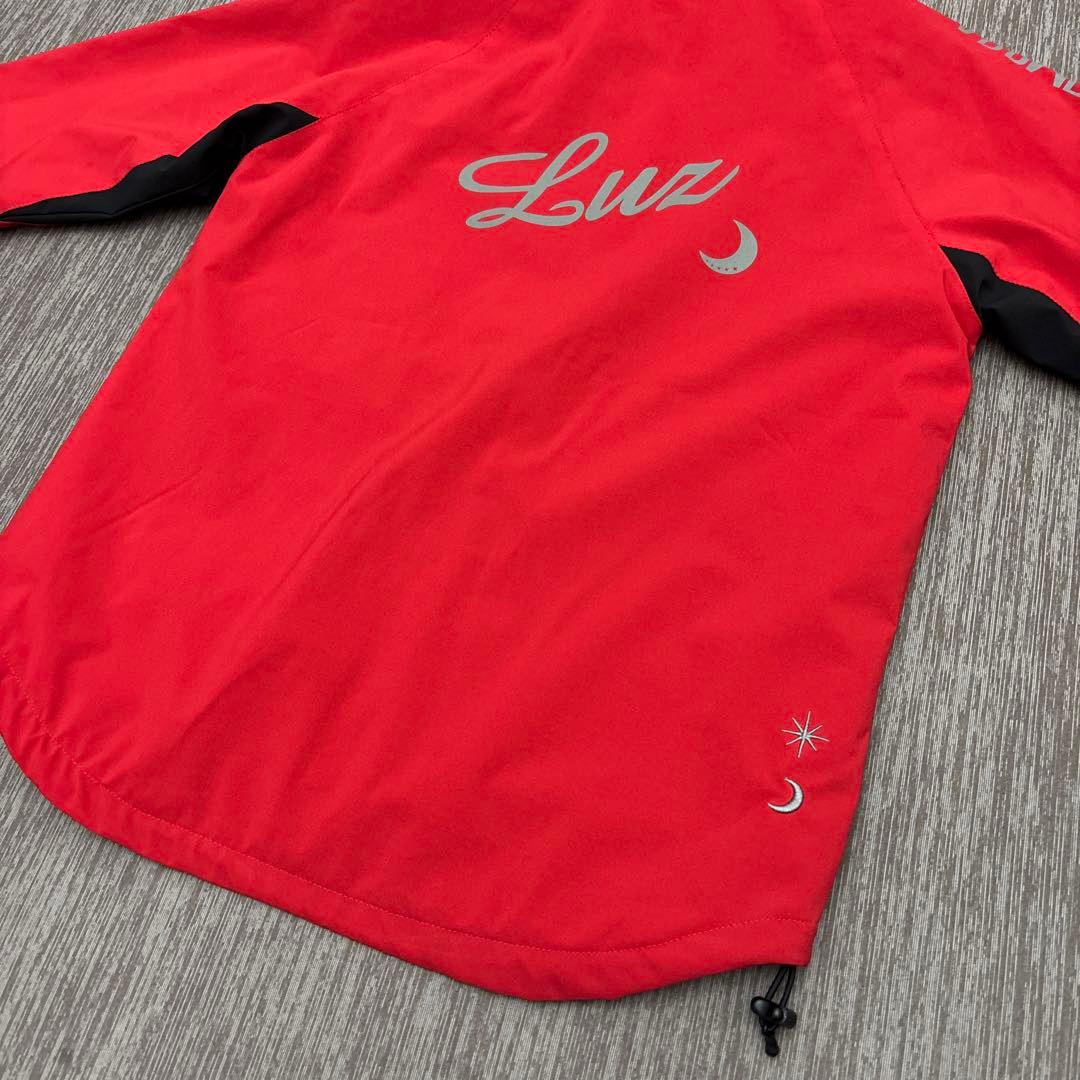 【美品】ルースイソンブラJr.ストレッチタフタメッシュジャケット150㎝