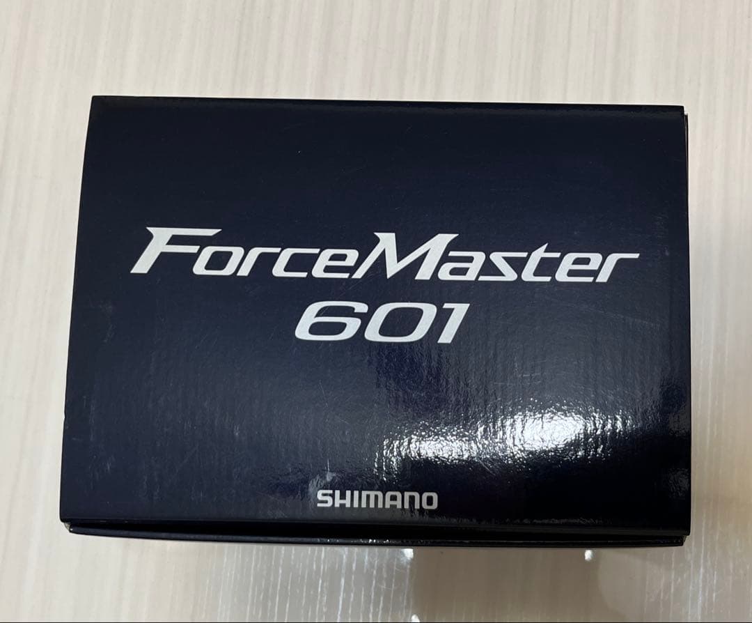 SHIMANO ForceMaster 601 電動リール＋バッテリー