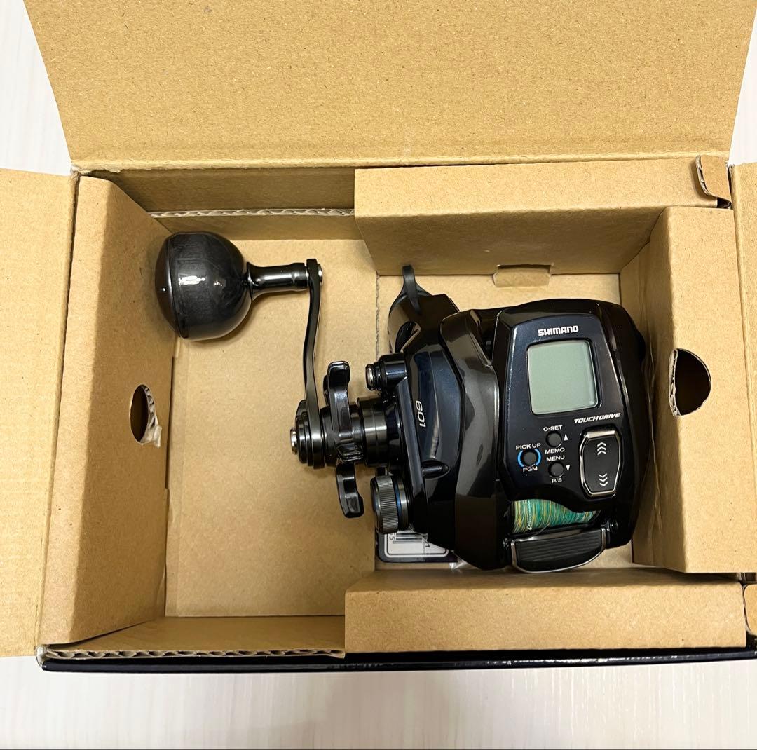 SHIMANO ForceMaster 601 電動リール＋バッテリー