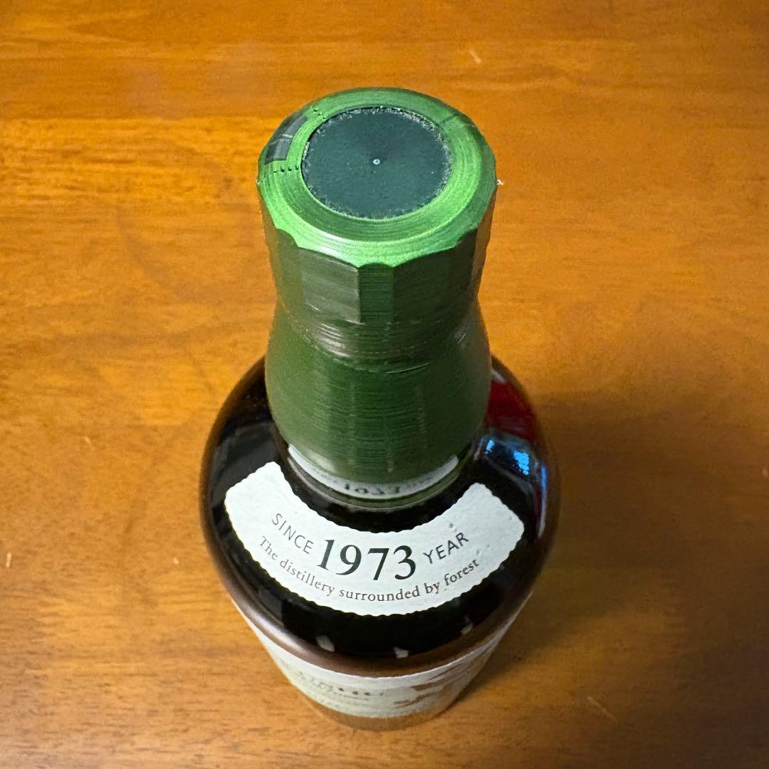 白州 100% モルトウイスキー 700ml 100周年記念ラベル　箱無し