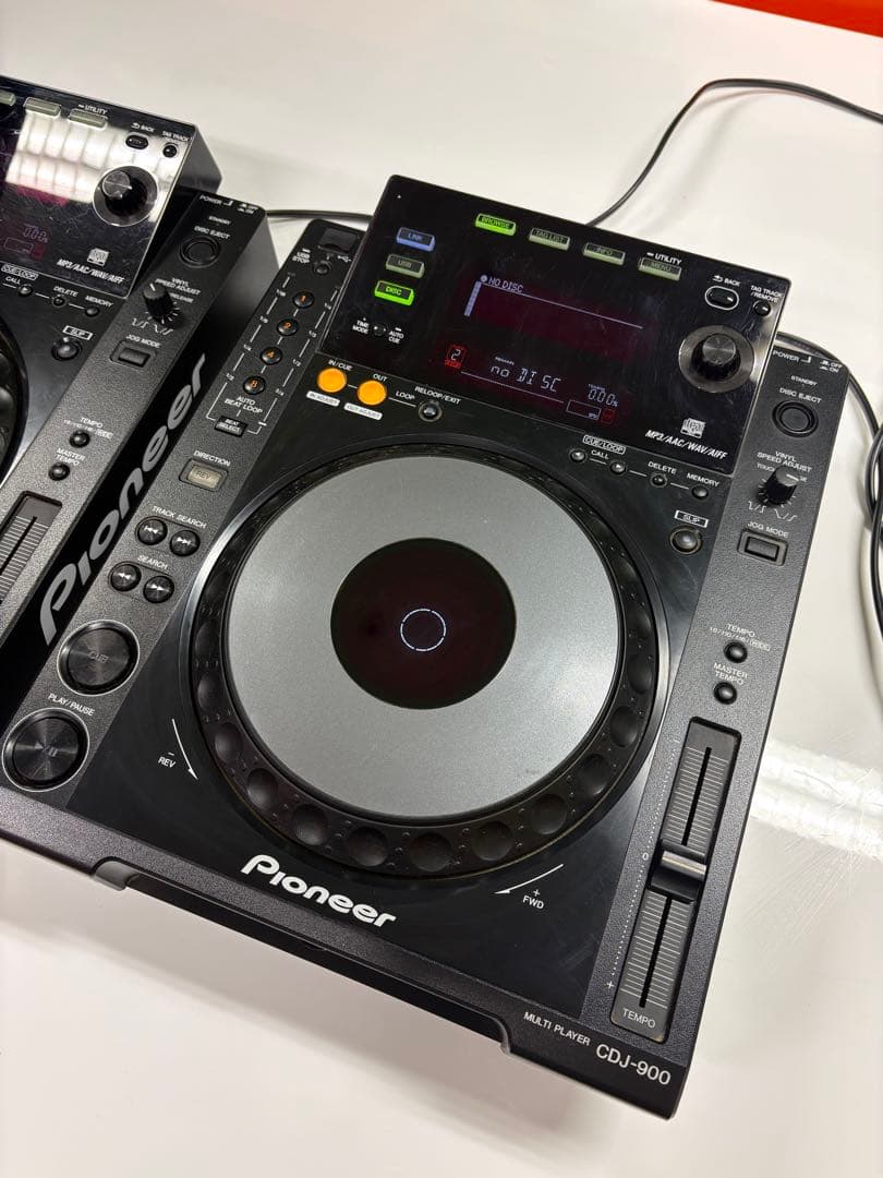 Pioneer CDJ-900 2台セット ヘッドホンプレゼントあり