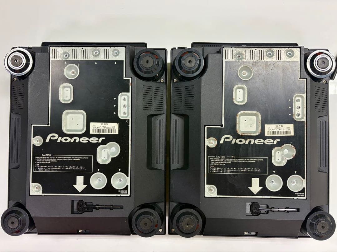 Pioneer CDJ-900 2台セット ヘッドホンプレゼントあり