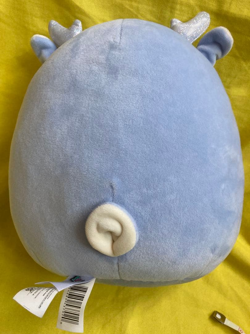 ✳️オリジナル スクィッシュマロー ファリン パープルブルー ぬいぐるみ鹿✳️