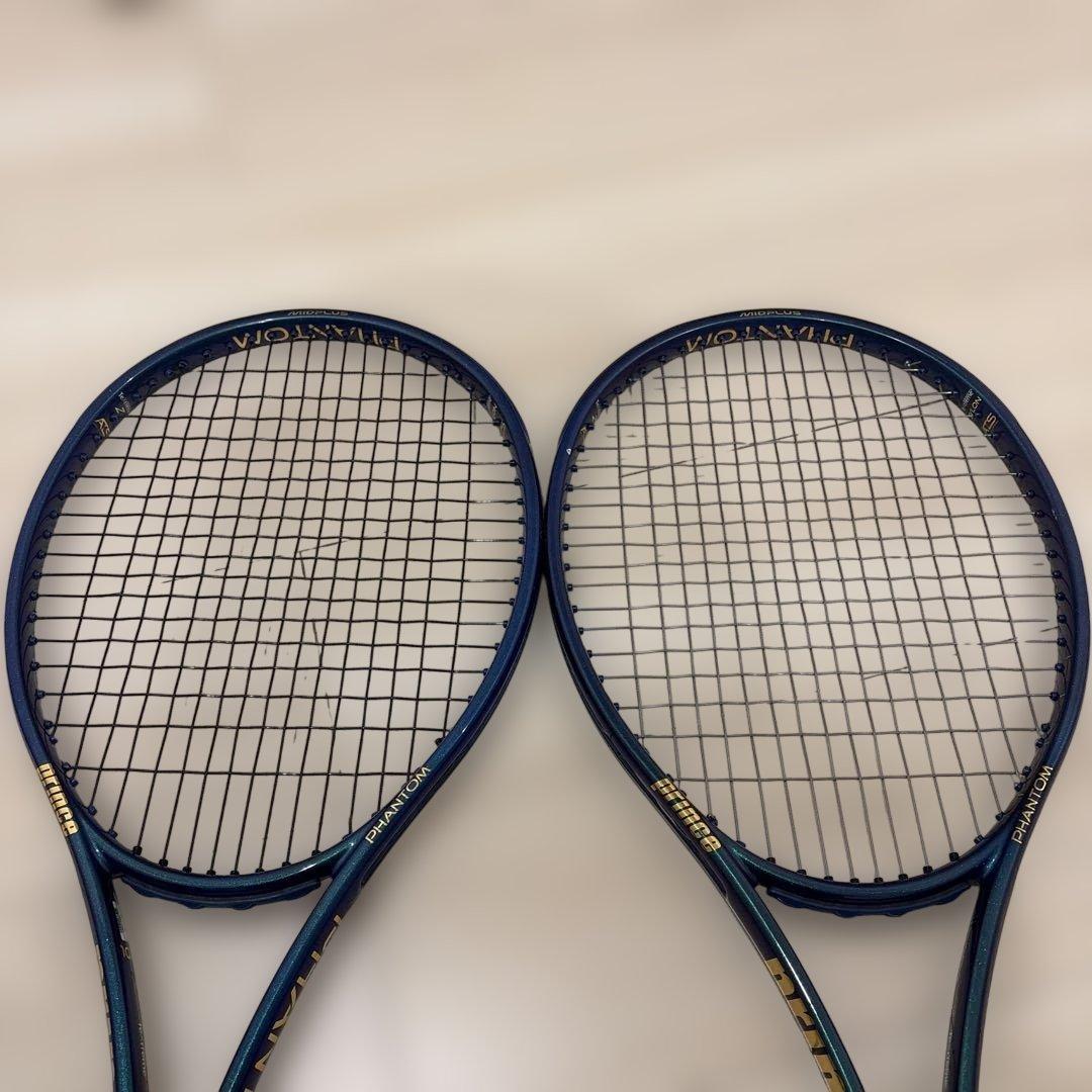 【2本セット】プリンス ファントム100 G3レザー換装＆スペック揃え済 おまけ