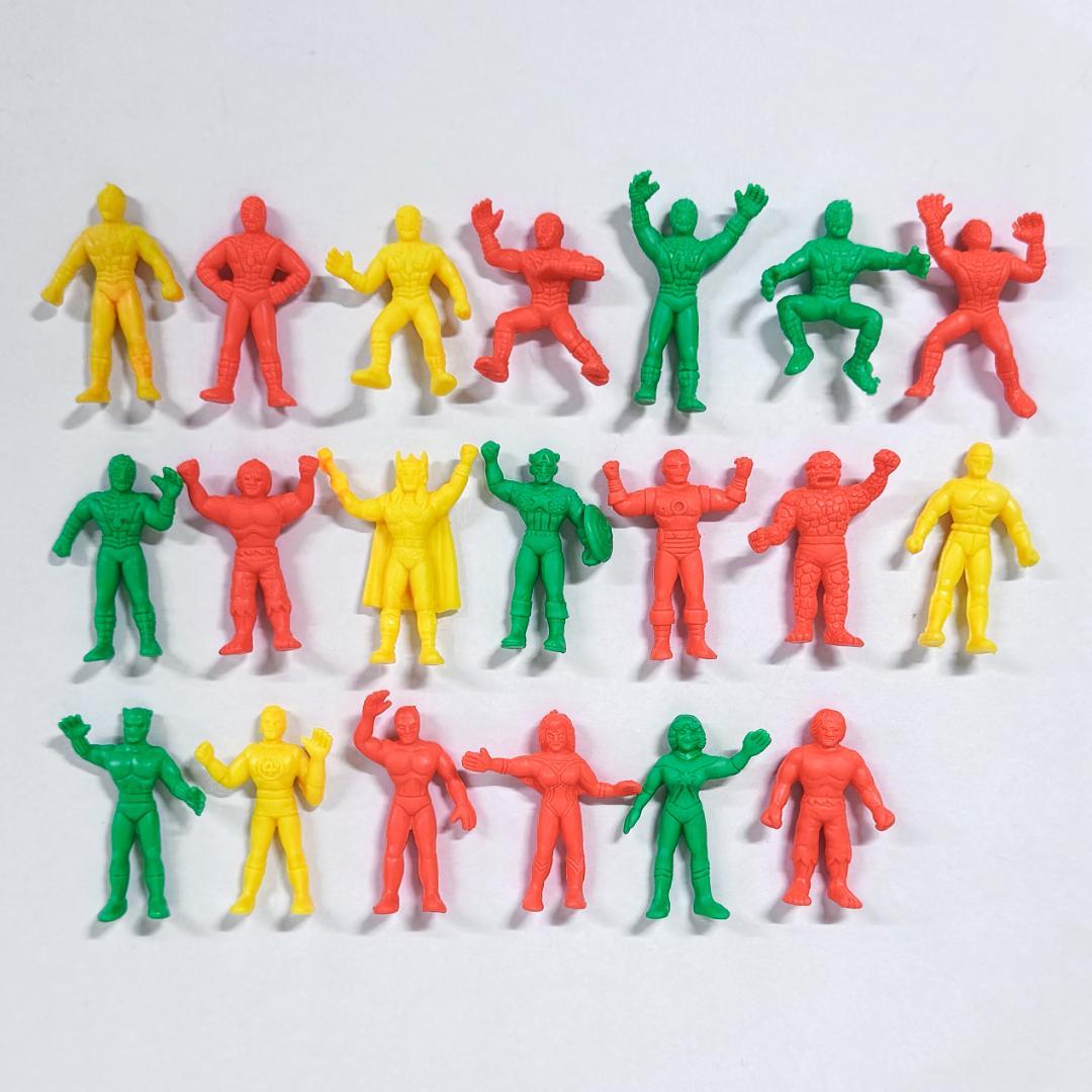 マーベル・コミックス 消しゴム　20種　1979　M.C.G