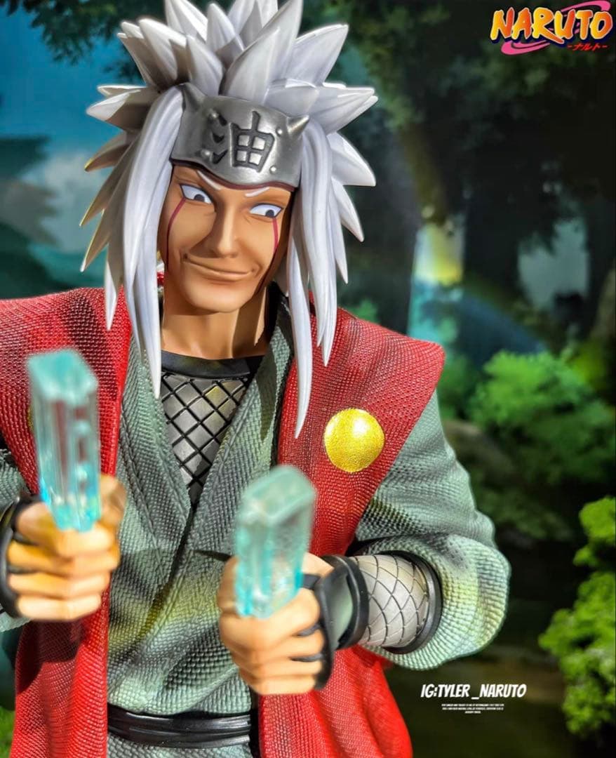 ナルト 自来也 ガレージキット ガレキ スタチュー③①