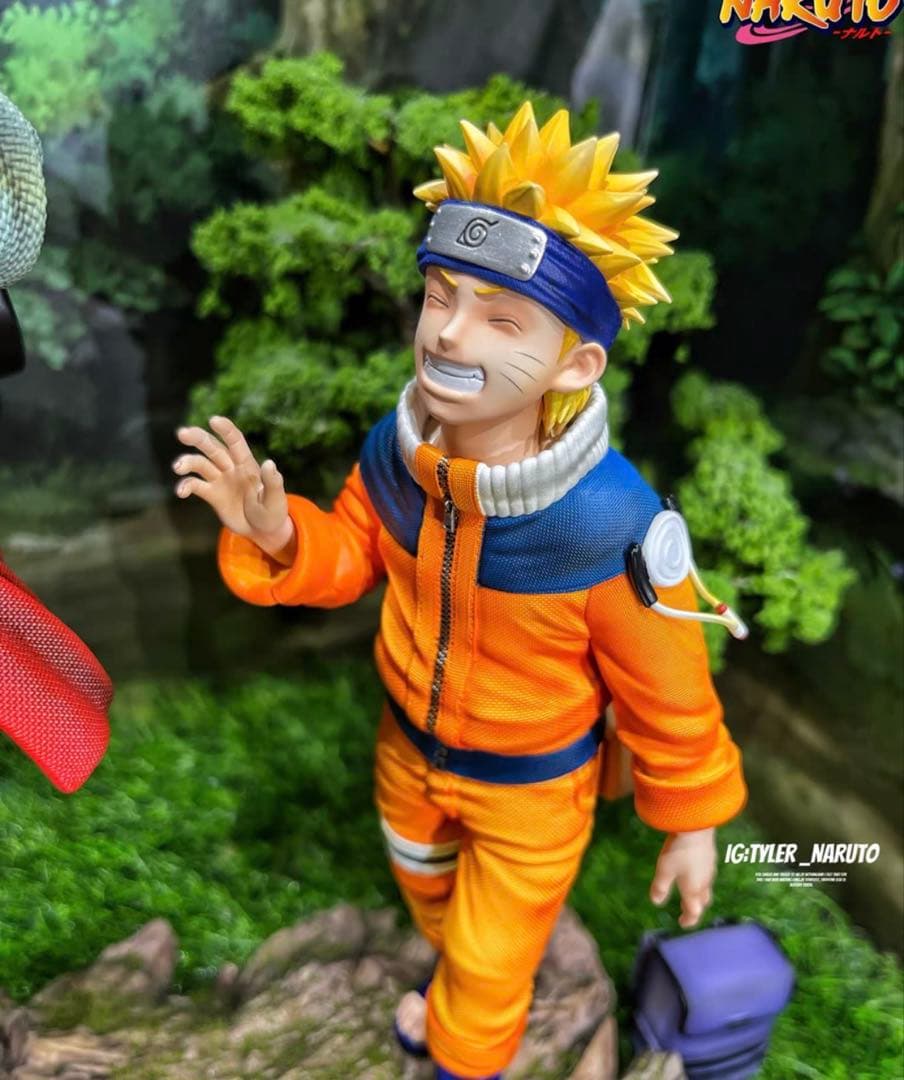 ナルト 自来也 ガレージキット ガレキ スタチュー③①
