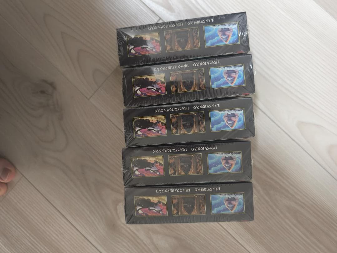 ポケモンカードMEGAドリームex 5個セット