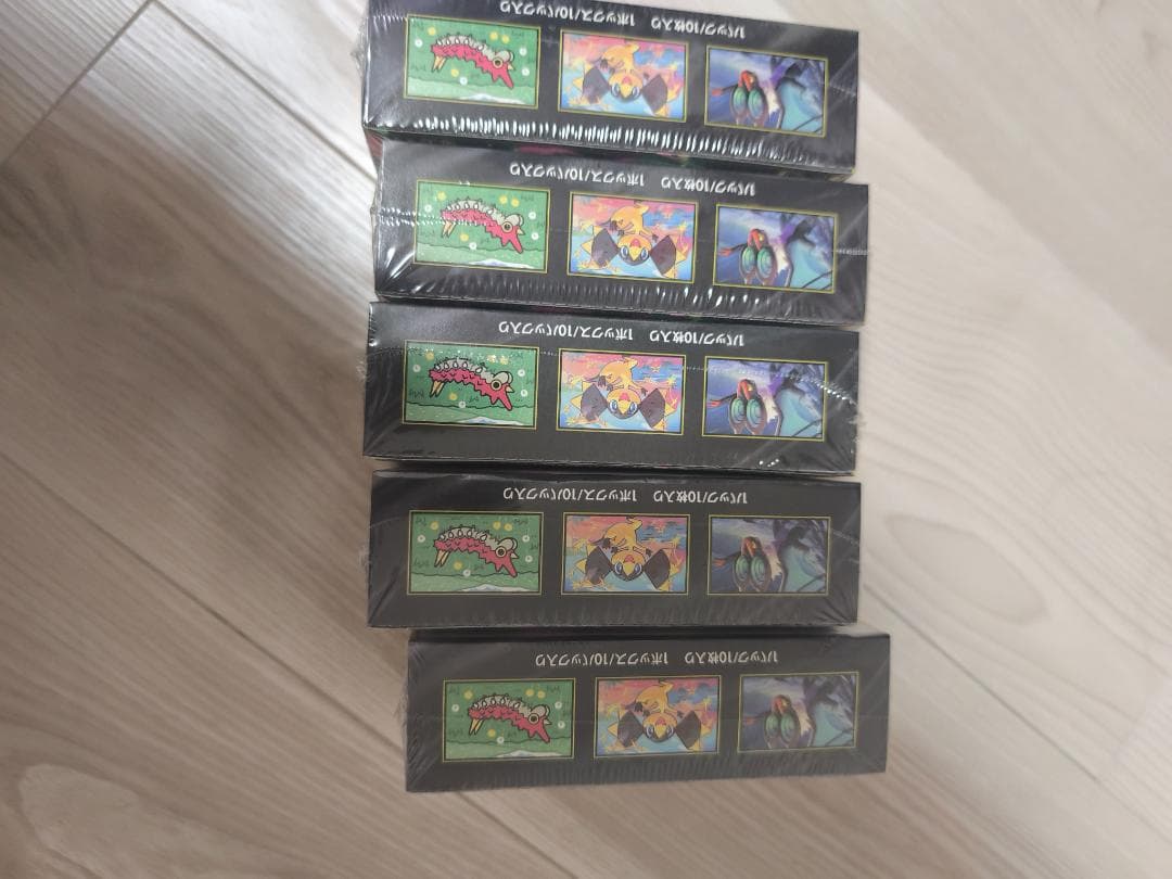 ポケモンカードMEGAドリームex 5個セット