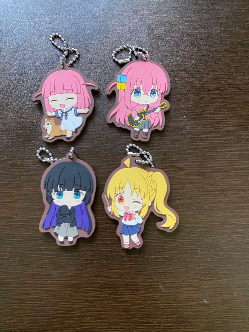 紫色キャラクター アクリルキーホルダーセット ブルーロックメイン