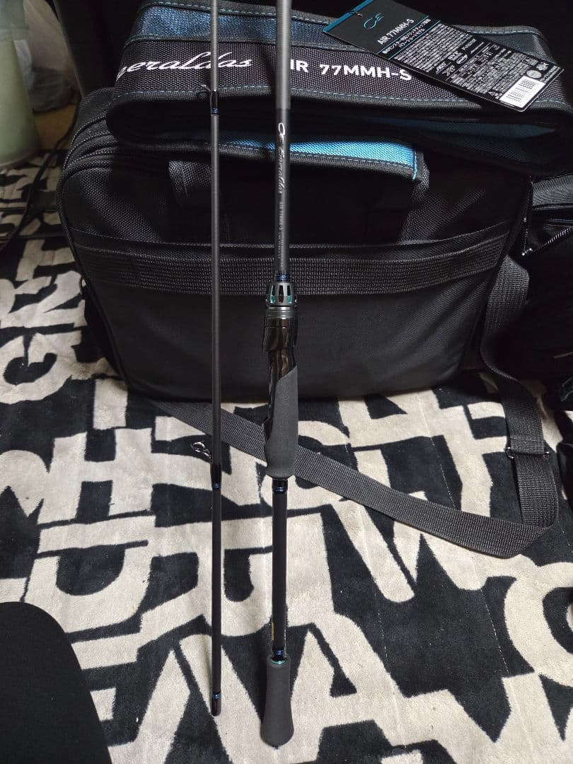 2/13まで値下げ中！未使用品！ダイワ　24エメラルダスAIR 77MMH-S