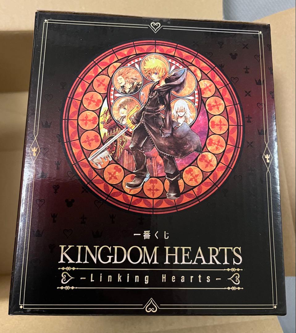 一番くじ　キングダムハーツ　ラストワン　ロクサス　フィギュア　B賞　F賞