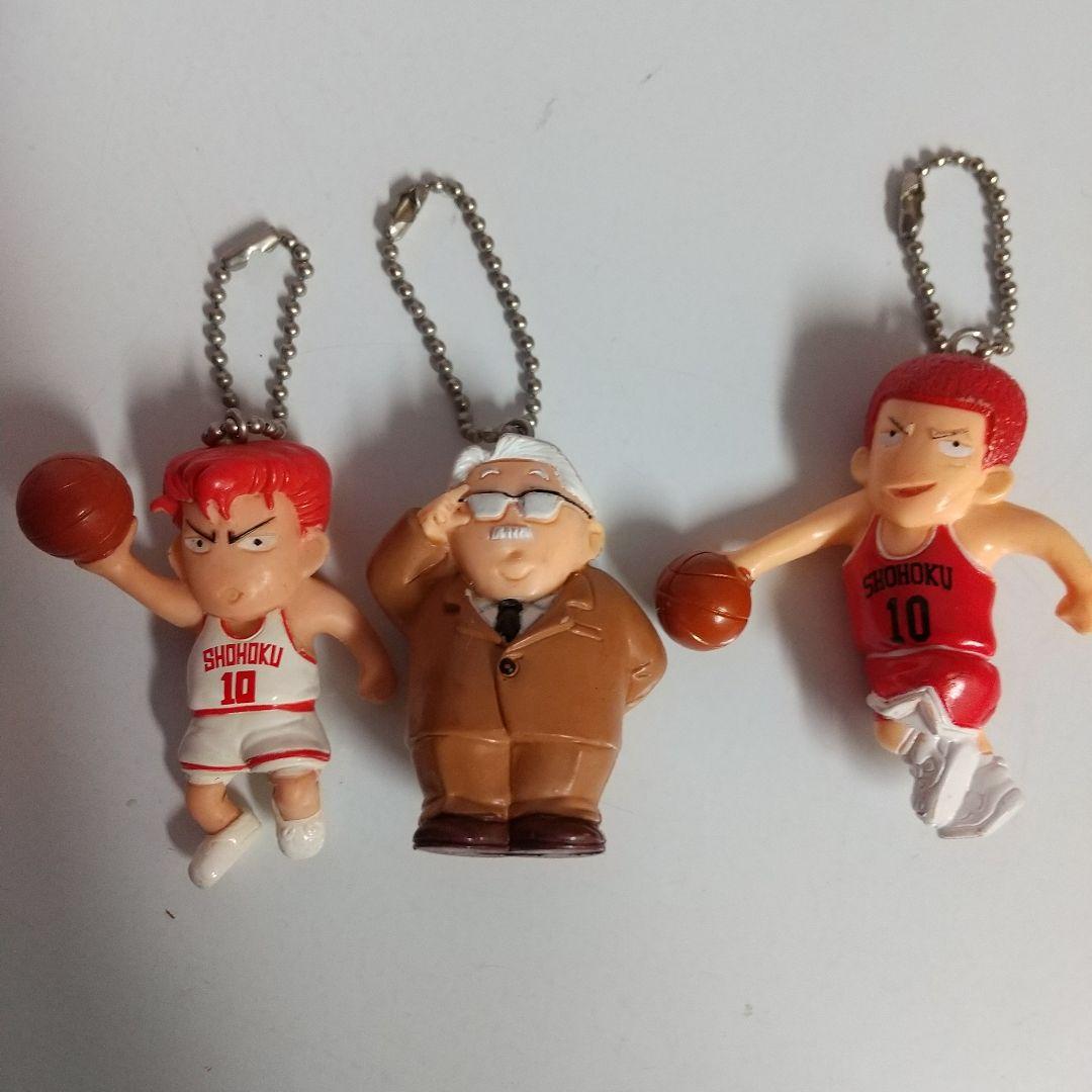 スラムダンク キ―ホルダー 9種類10点セット オマケ付き