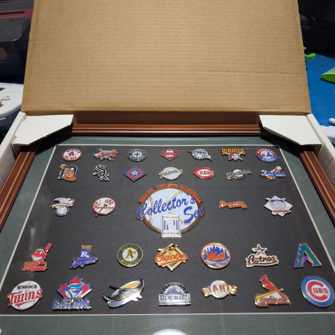 古いMLB ピンバッジ コレクターズセット 32個 メジャーリーグ