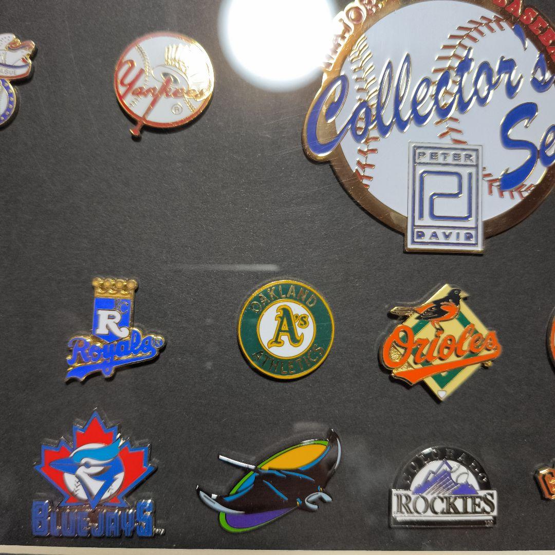 古いMLB ピンバッジ コレクターズセット 32個 メジャーリーグ