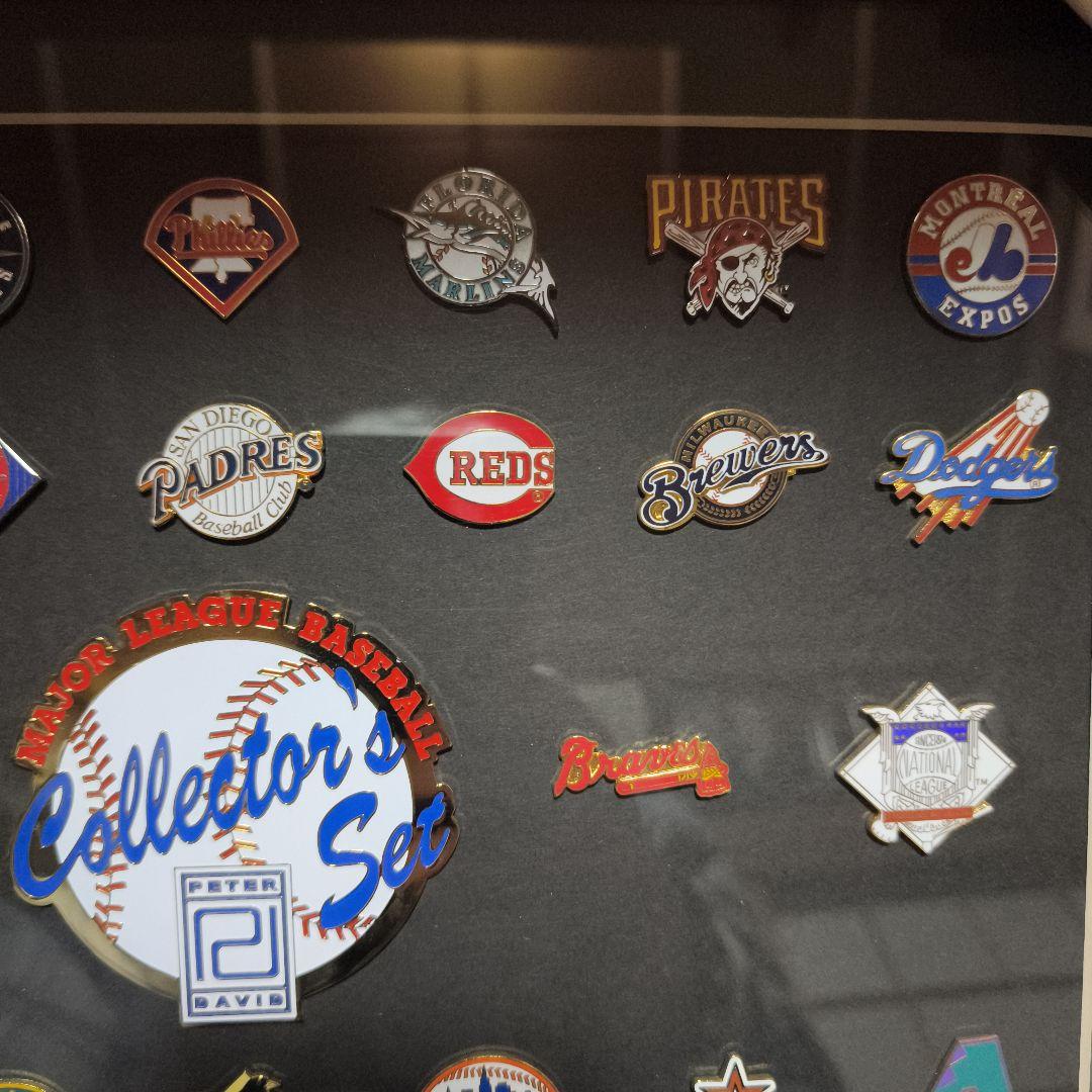 古いMLB ピンバッジ コレクターズセット 32個 メジャーリーグ