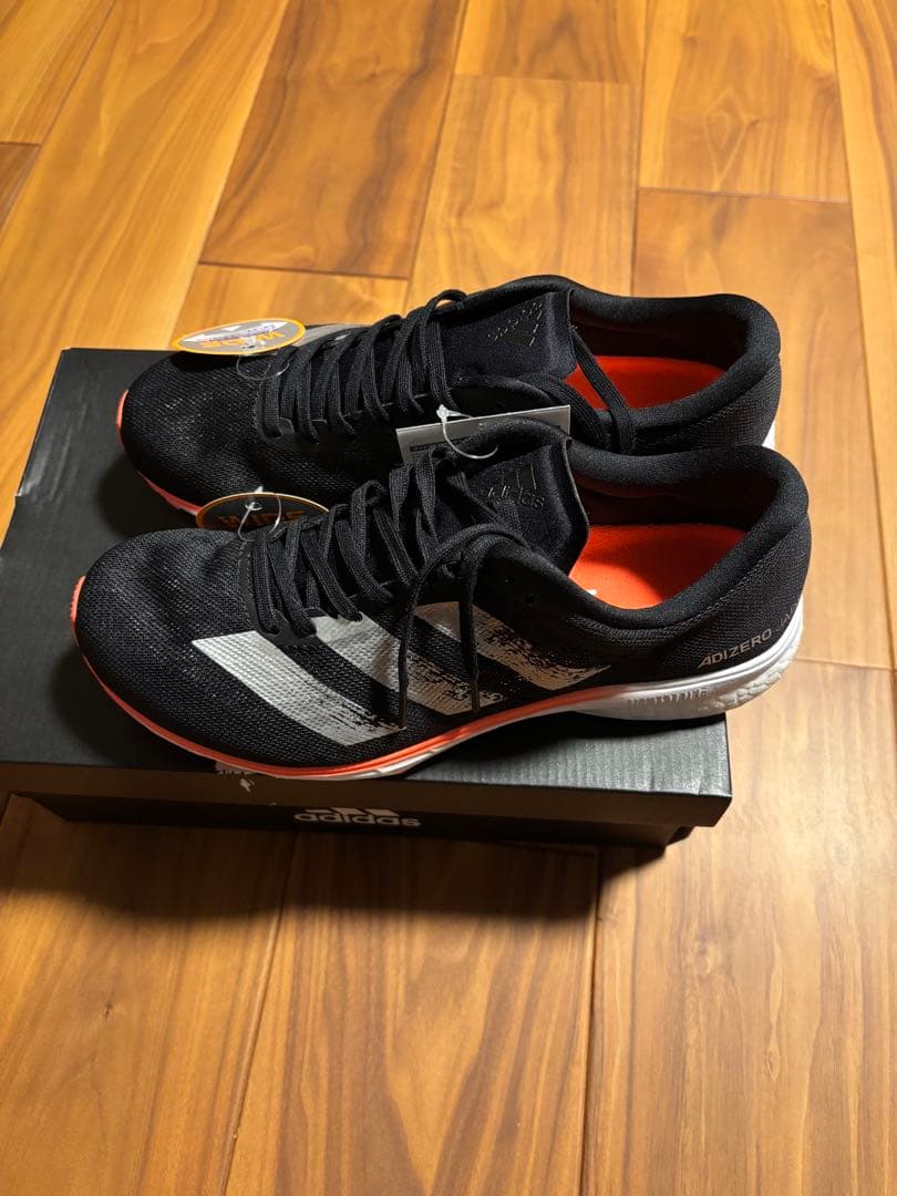 【廃盤・新品未使用】adidas adizero Japan 5 wide