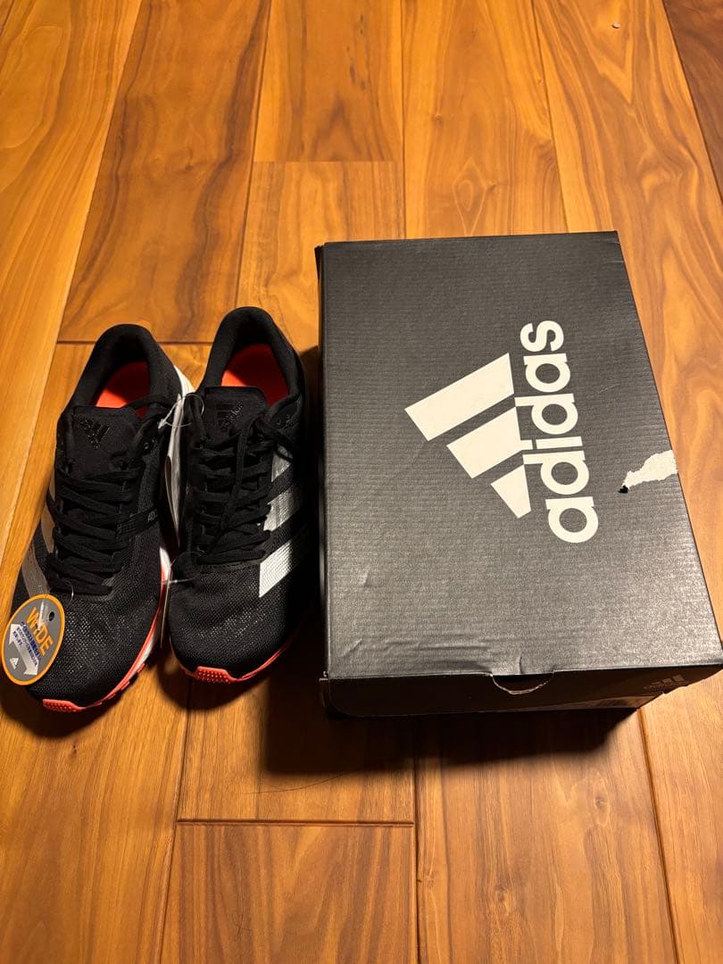 【廃盤・新品未使用】adidas adizero Japan 5 wide
