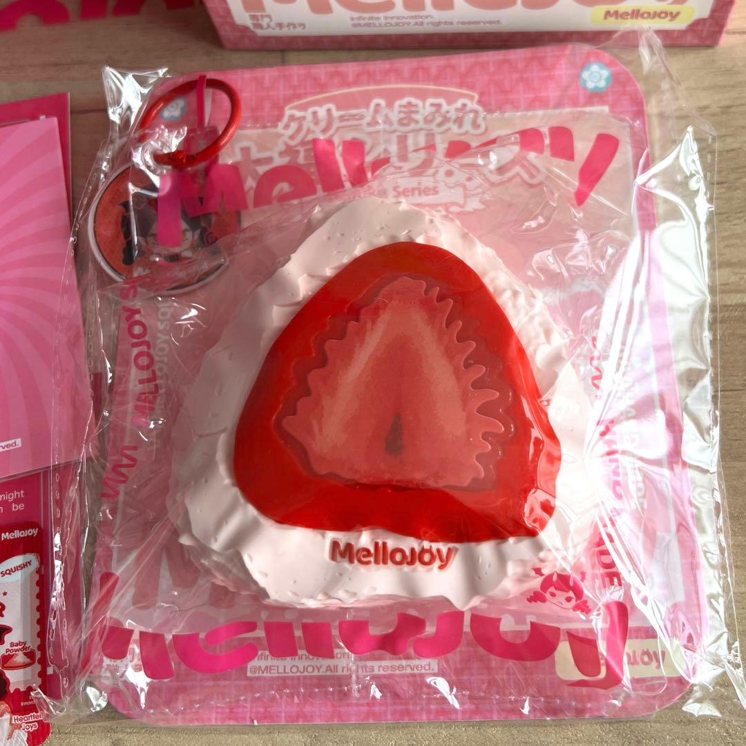 MELLOJOY スクイーズ 大福 いちご メロジョイ