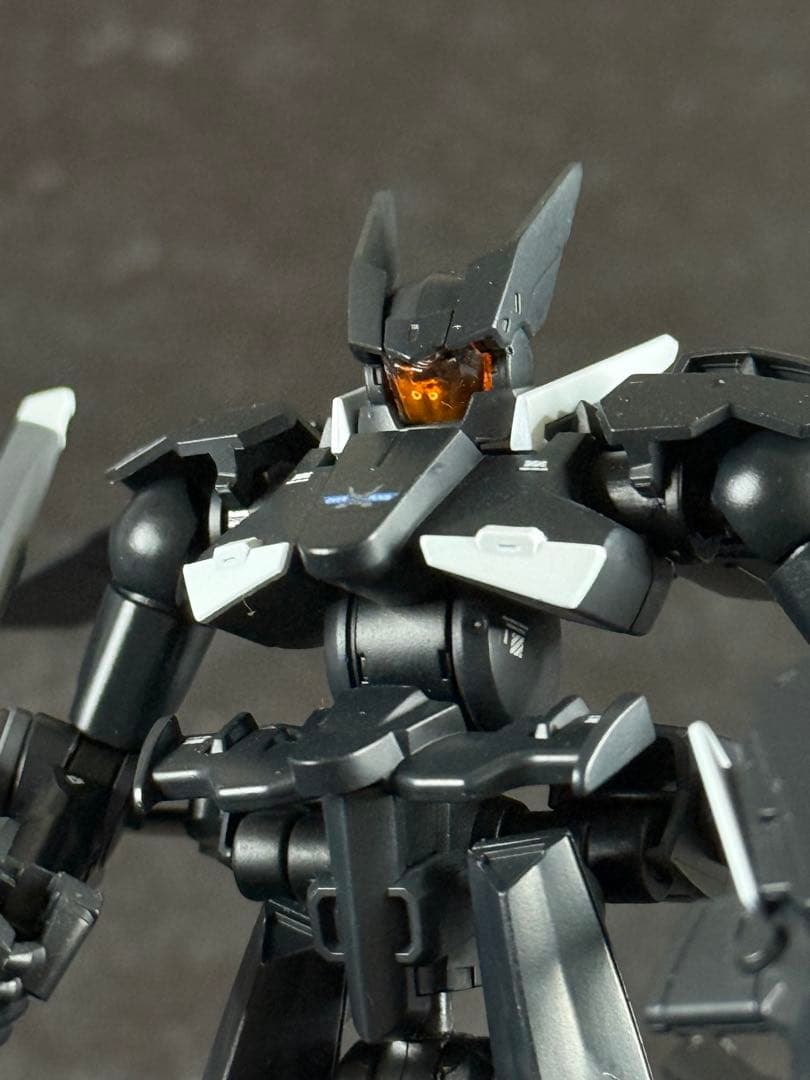 塗装済み完成品hg ユニオンブラックカスタム