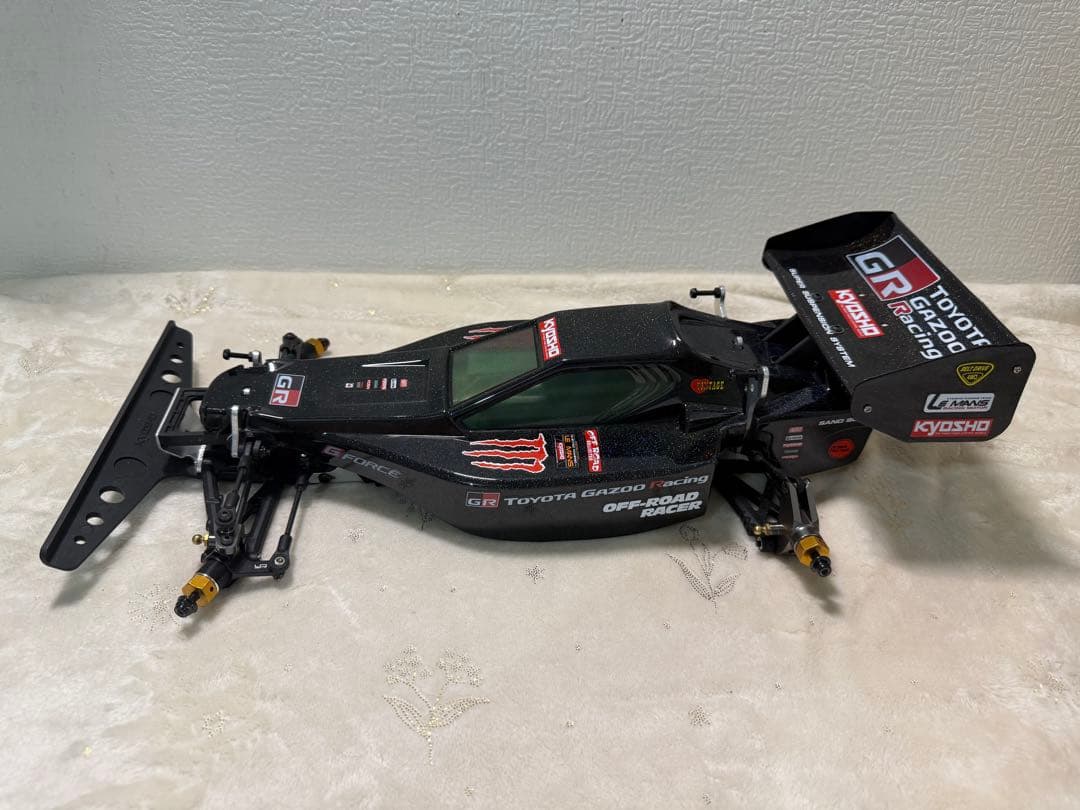 京商 1/10 EP 4WD KIT ジャベリン 組立済み