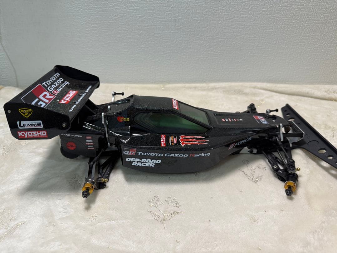 京商 1/10 EP 4WD KIT ジャベリン 組立済み