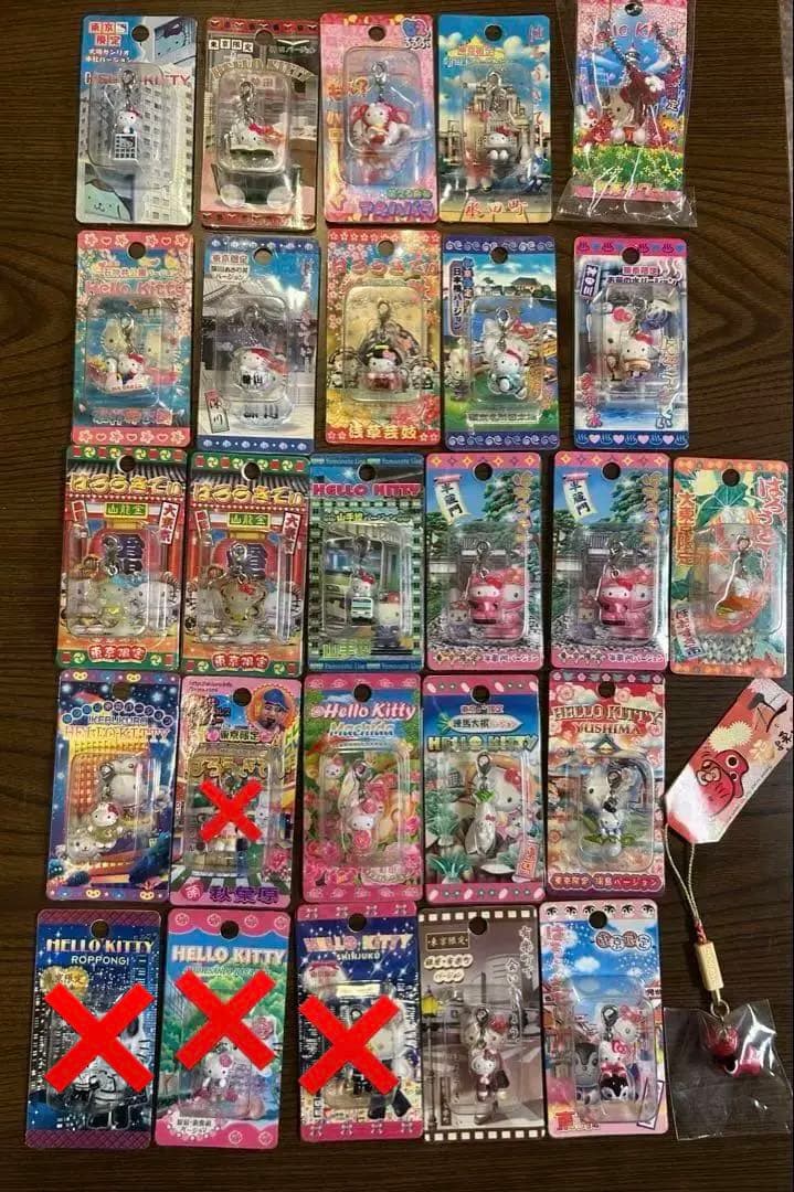 ご当地キティ　東京限定　24個セット