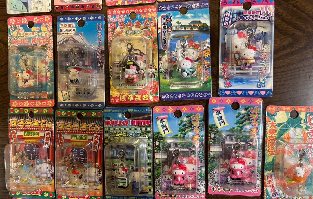 ご当地キティ　東京限定　24個セット