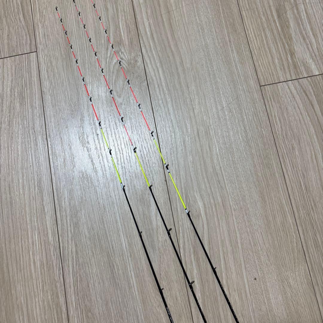 チヌリミテッド ラガー カーボンロッド