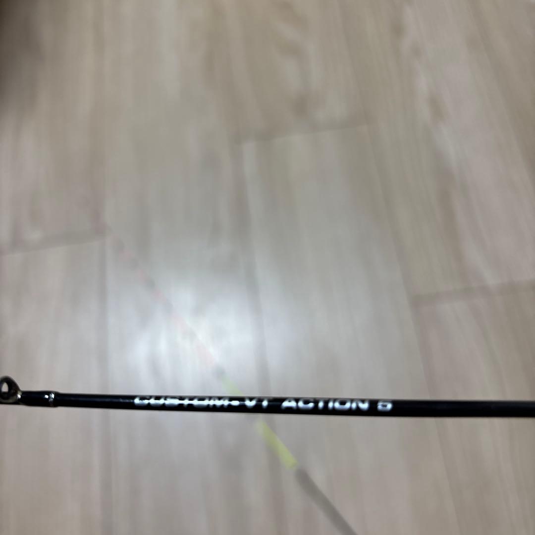 チヌリミテッド ラガー カーボンロッド