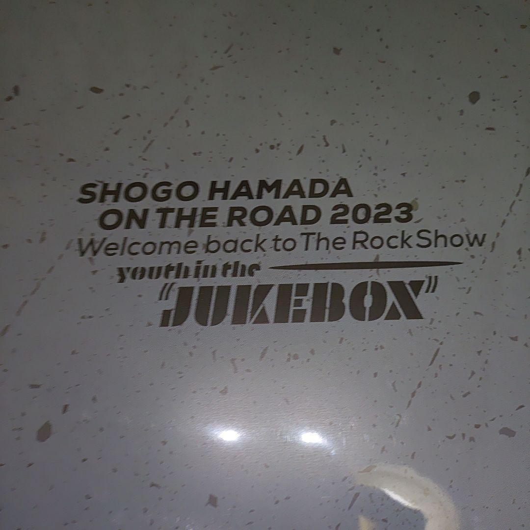 浜田省吾　アートボードトレー＆ウェアポーチ