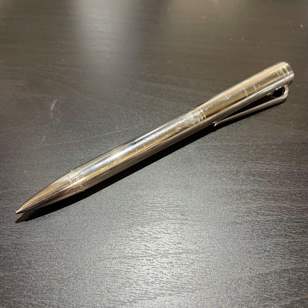 BULGARI シルバー925 ブルガリブルガリ　ボールペンオニキス