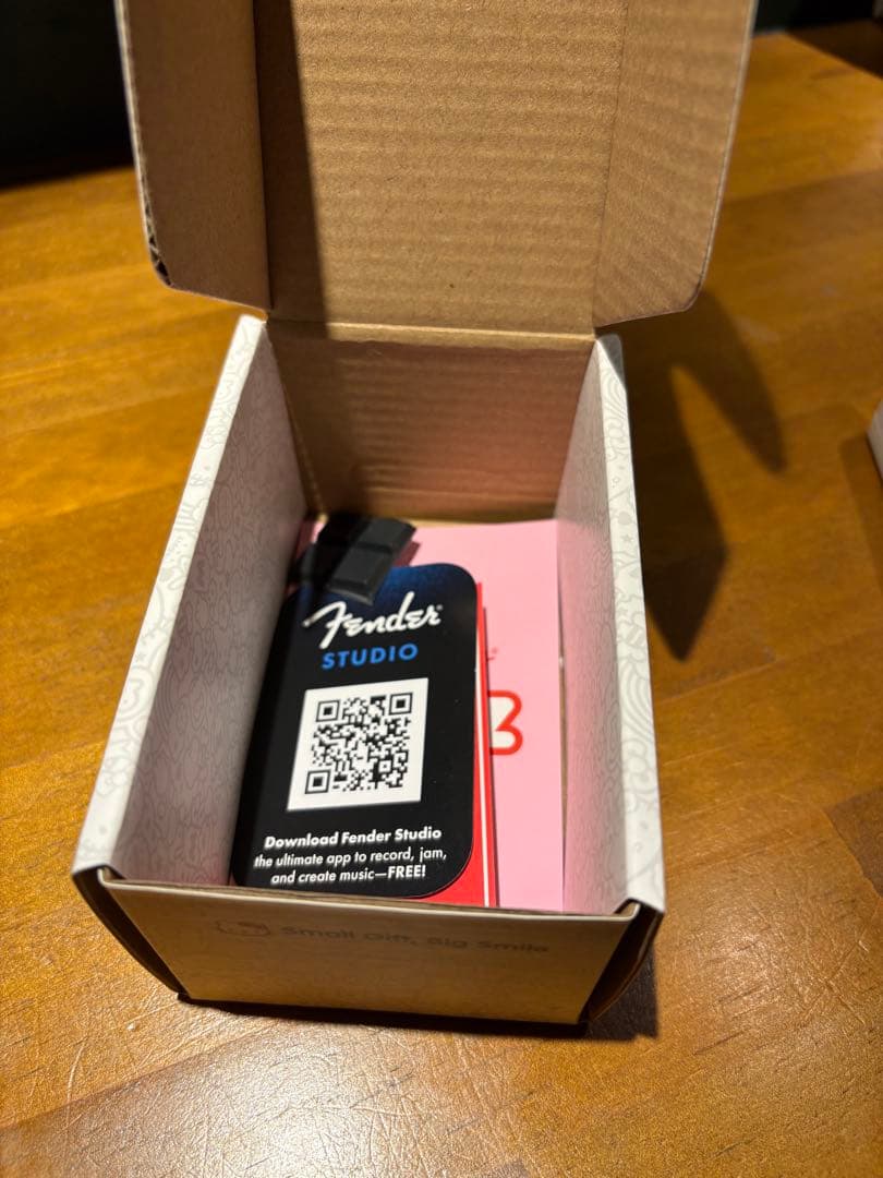 Hello Kitty Fenderファズペダル　白色