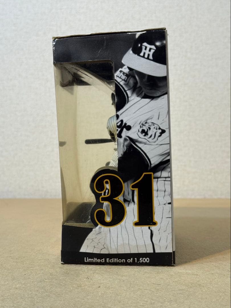 阪神タイガース リンウェイツー 31番 フィギュア 林威助 限定1500体 レア