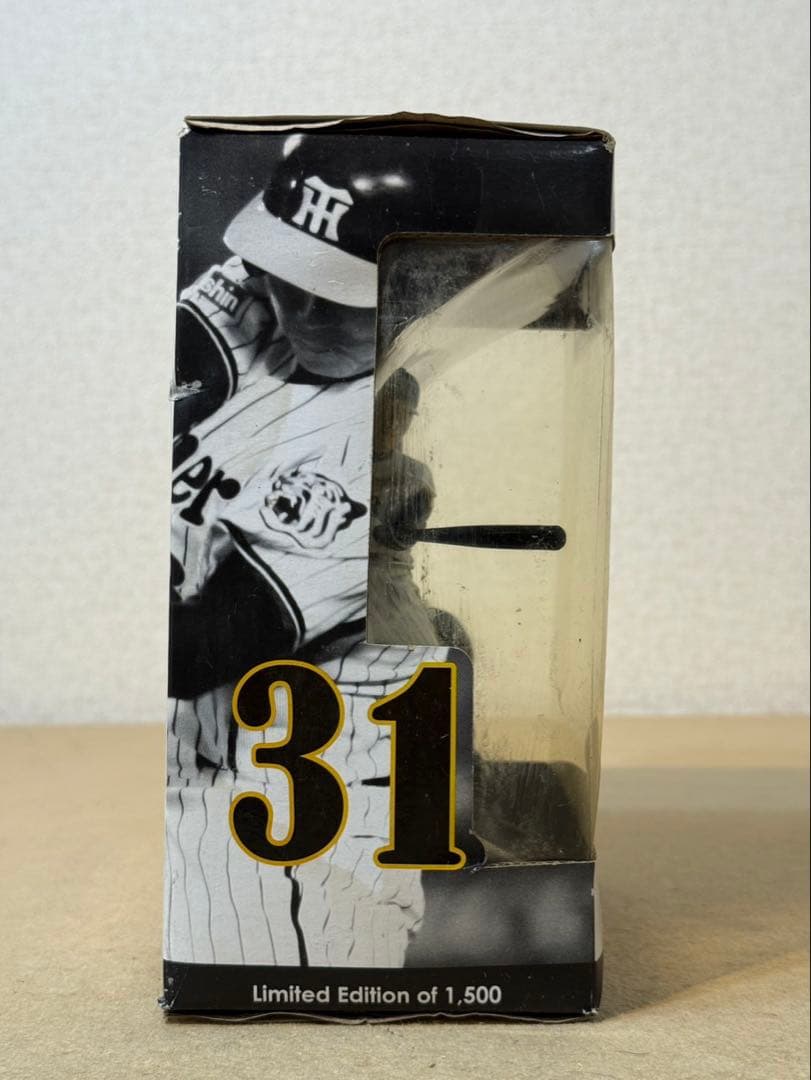 阪神タイガース リンウェイツー 31番 フィギュア 林威助 限定1500体 レア