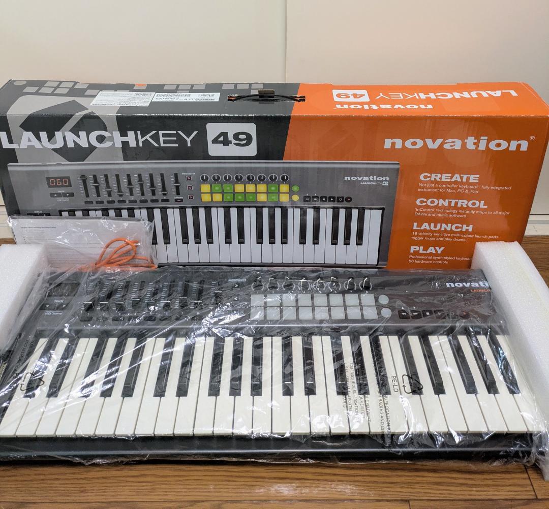 DTM・DAW NOVATION Launchkey 49