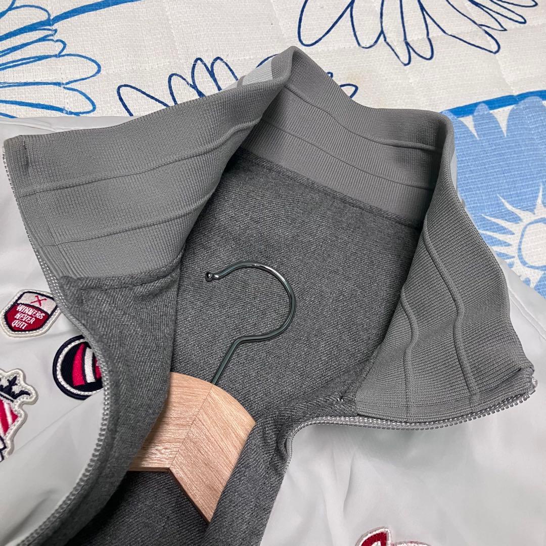 【希少】MASTER BUNNY 2WAY リバーシブル　ジャケット　ブルゾン