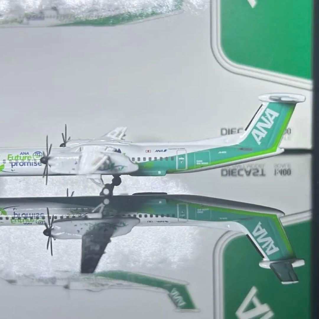航空機・ヘリコプター Jcwings ANA Dash8-Q400 JA461A 1/400