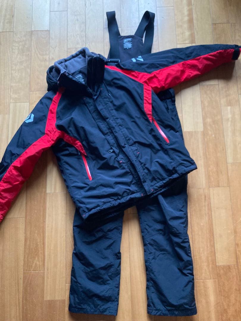 ダイワ　レインマックス ハイパー ハイロフトウィンタースーツ DW-3405