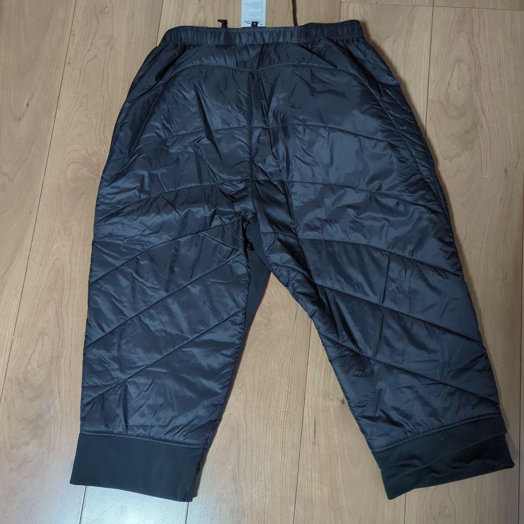 ミズノ　インサレーションミドルパンツ　Lサイズ　ブラック　MIZUNO