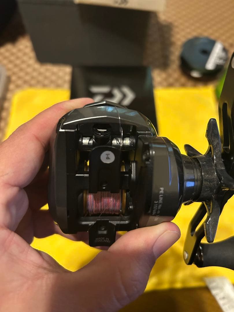 20 ティエラ IC 100H L ダイワ ティエラ イカメタル