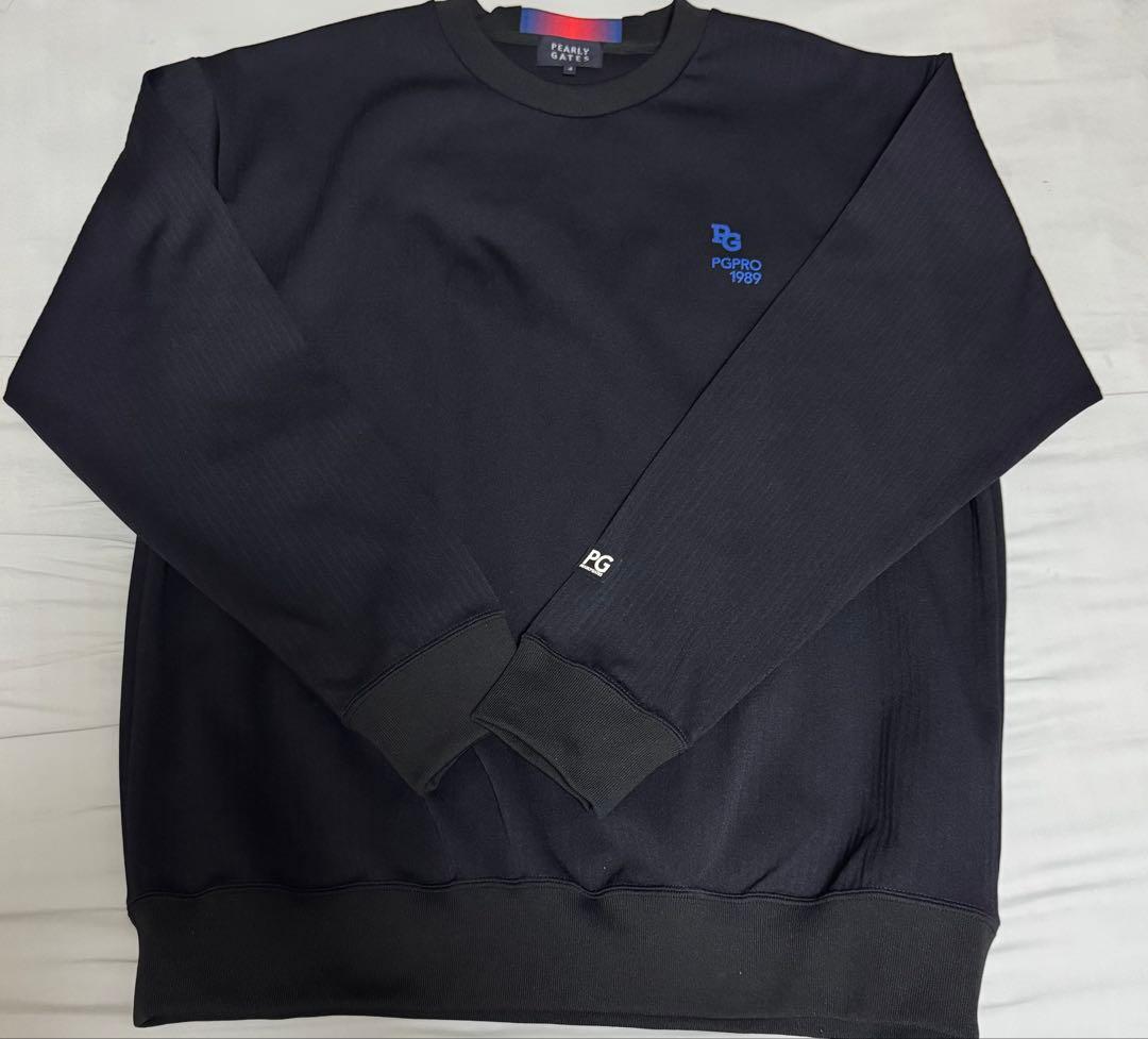 男女OK PEARLY GATES トレーナー ネイビー サイズ4