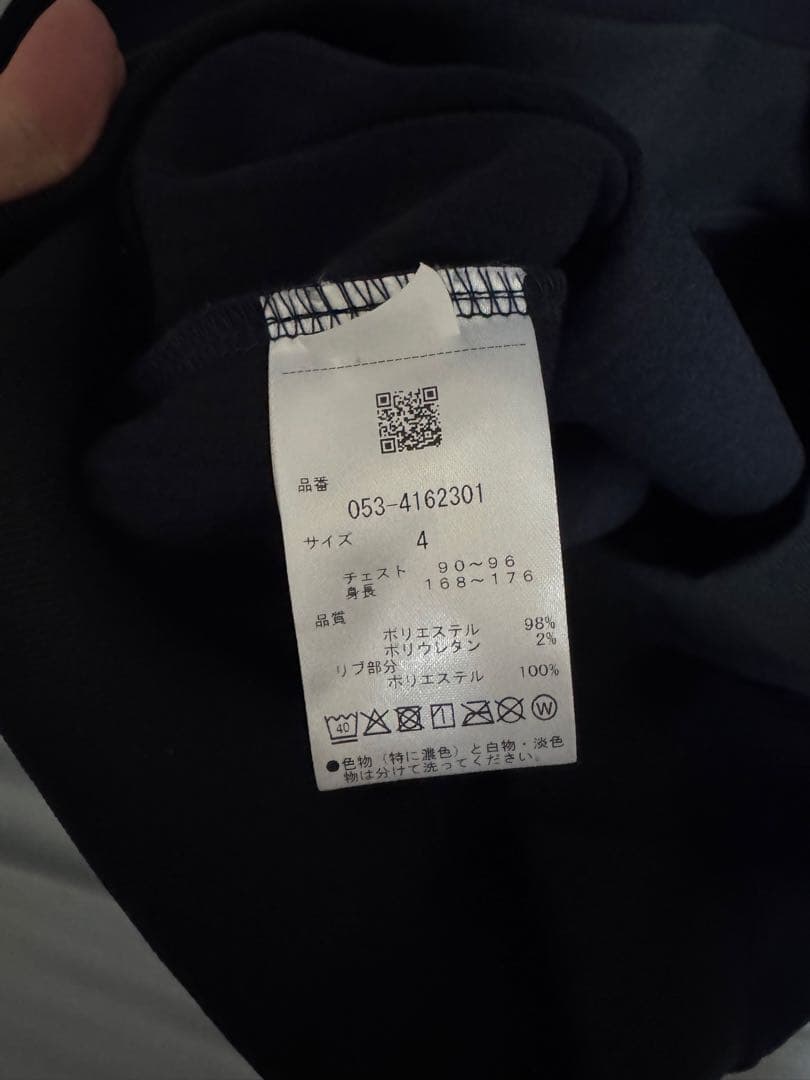 男女OK PEARLY GATES トレーナー ネイビー サイズ4