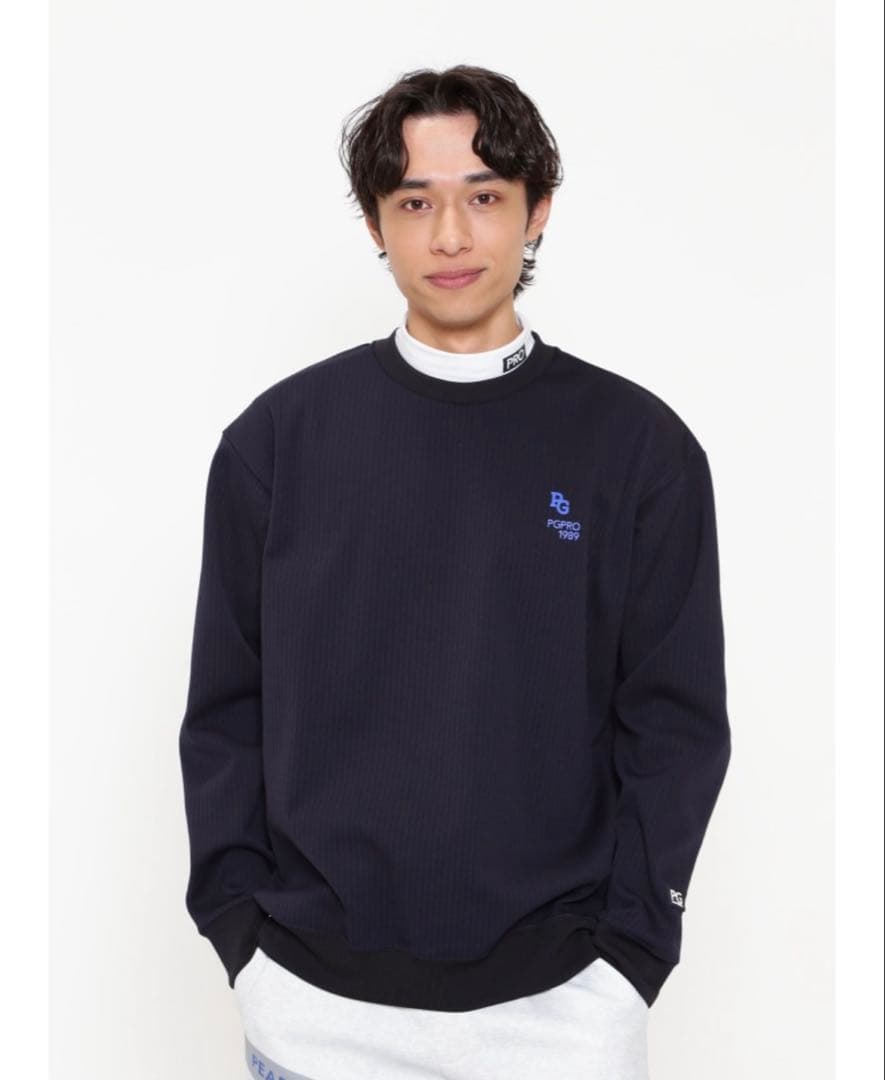 男女OK PEARLY GATES トレーナー ネイビー サイズ4