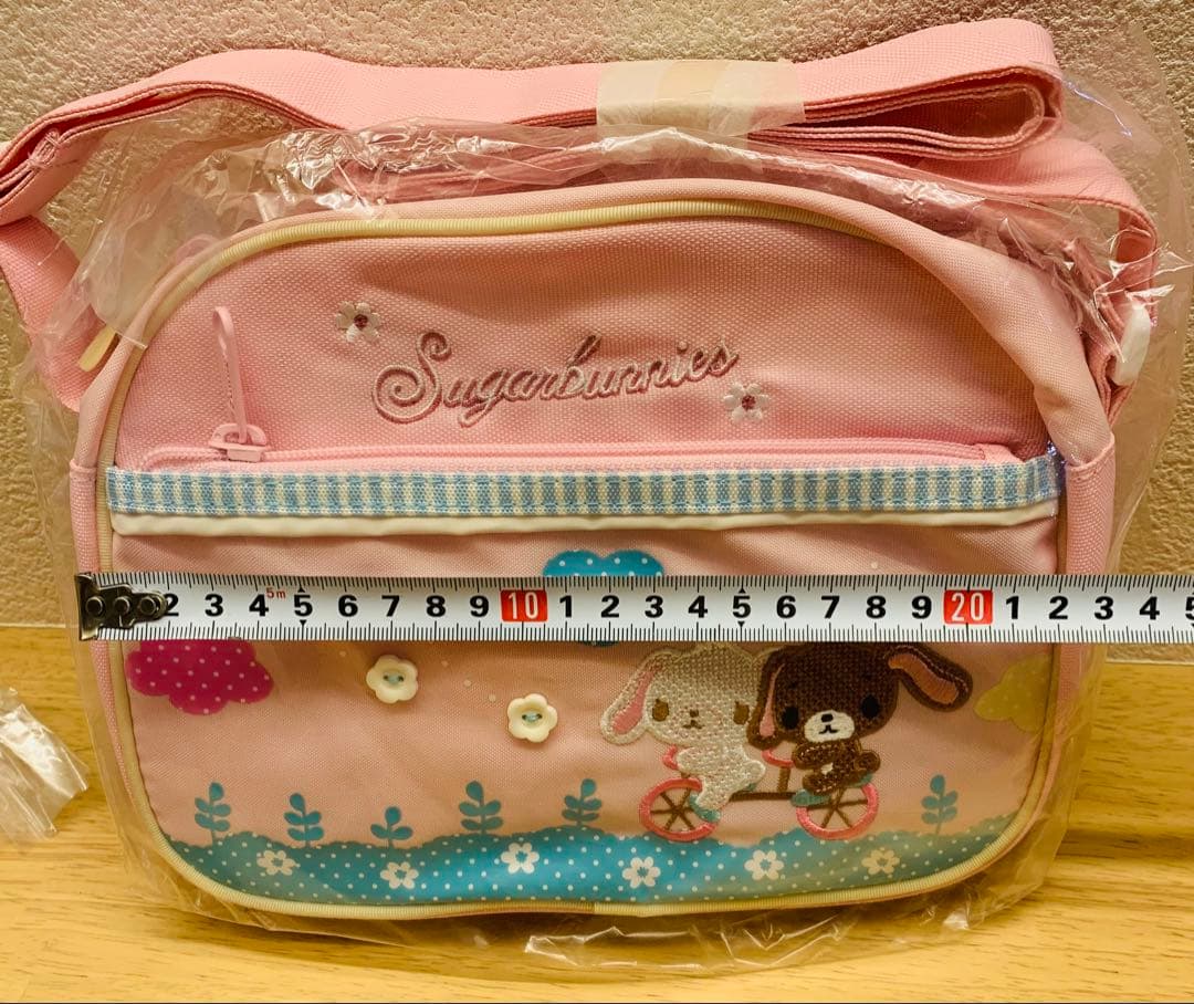 シュガーバニーズ　SugarBunnies しろうさ　くろうさ　ショルダーバック